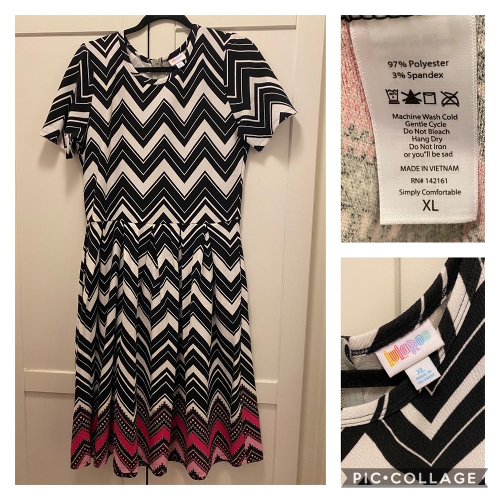 LuLaRoe Amelia Dress